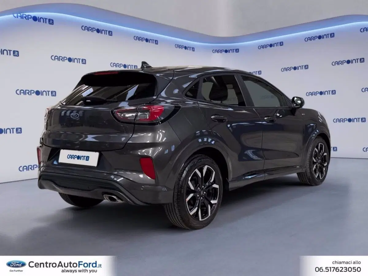 Ford Puma usata a Roma (5)