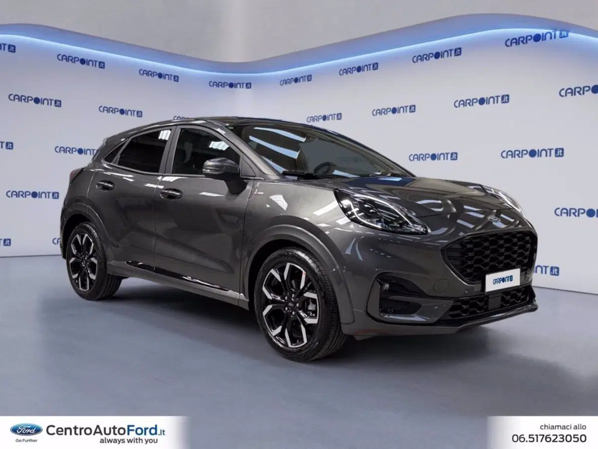 Ford Puma usata a Roma (7)