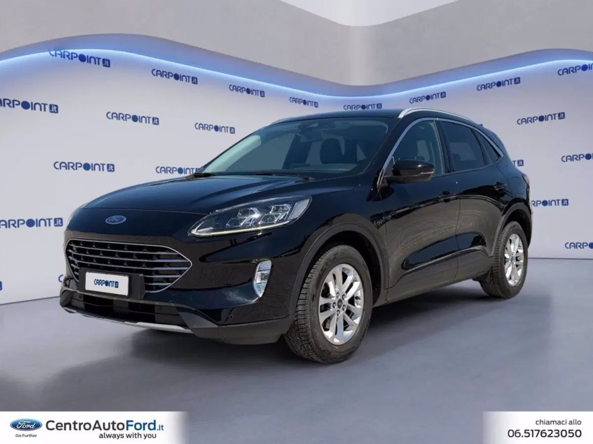Ford Kuga usata a Roma