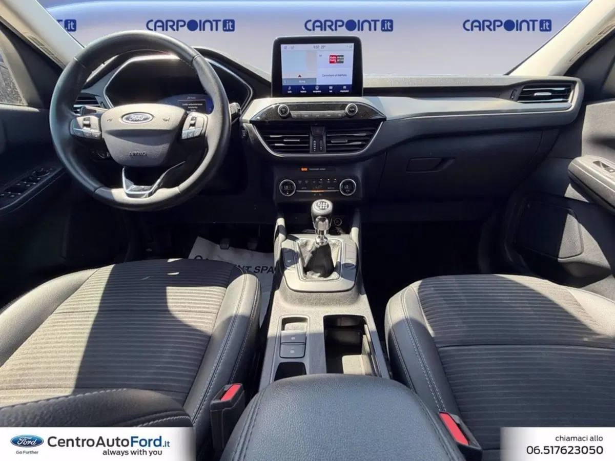 Ford Kuga usata a Roma (10)