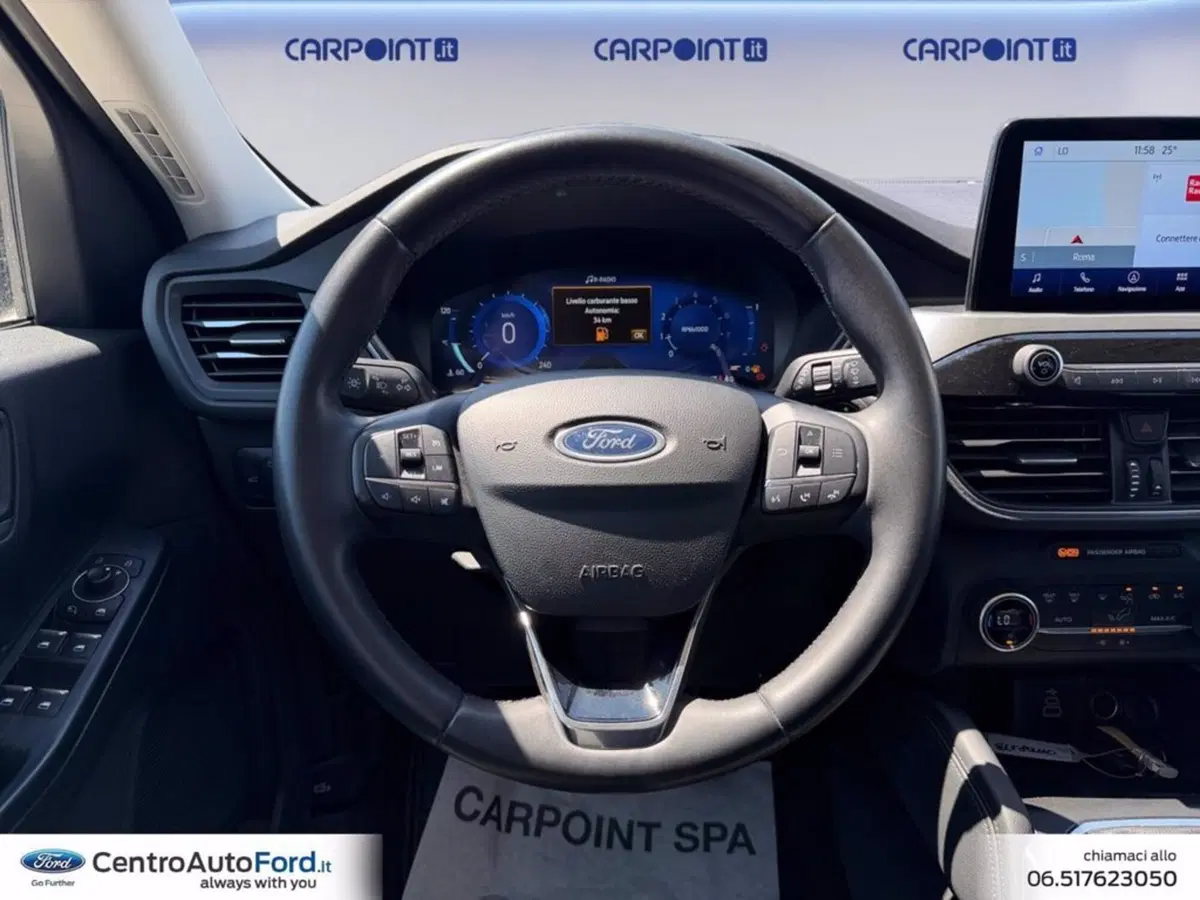 Ford Kuga usata a Roma (12)
