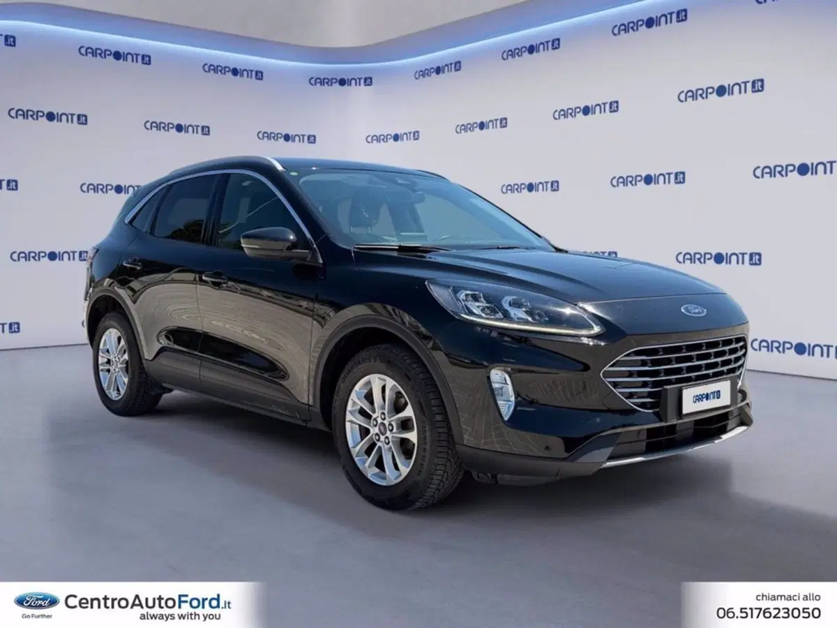 Ford Kuga usata a Roma (7)