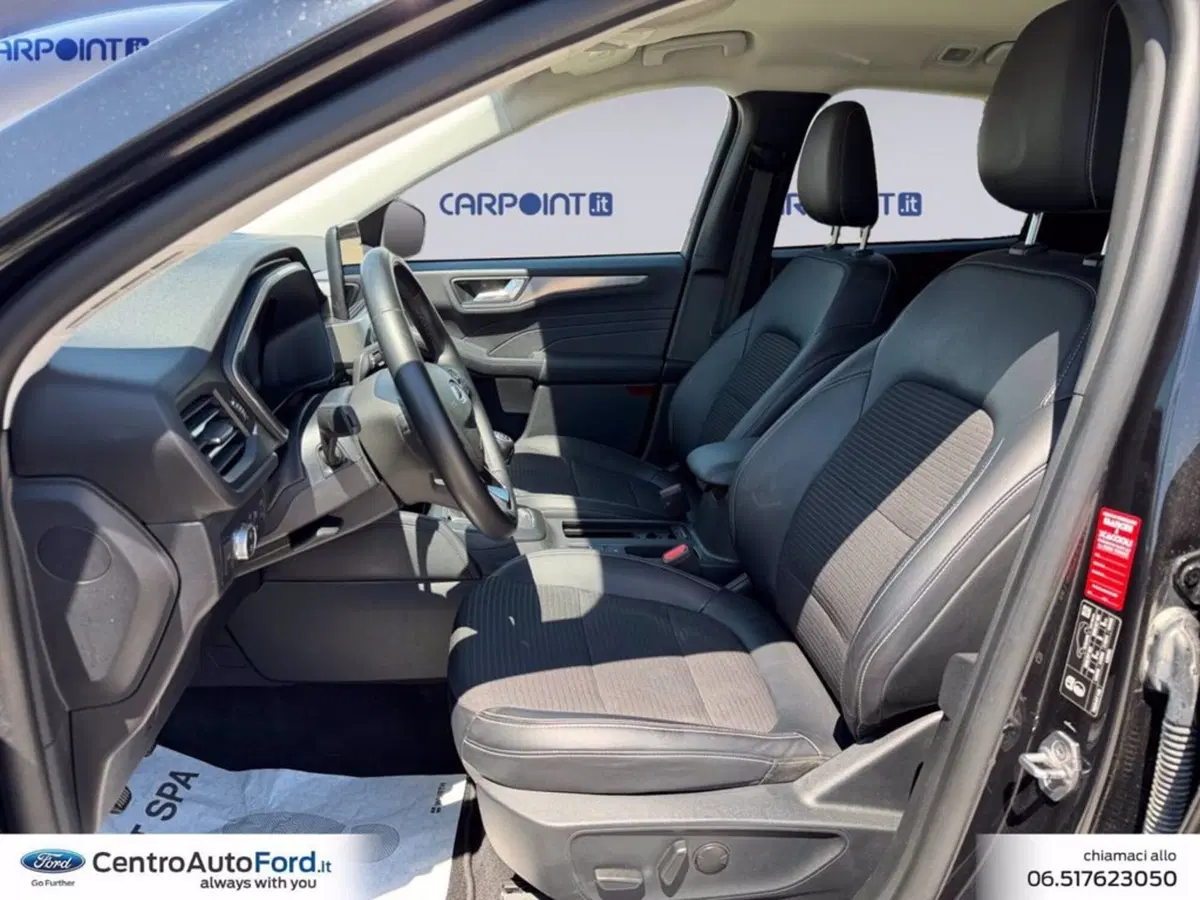 Ford Kuga usata a Roma (9)