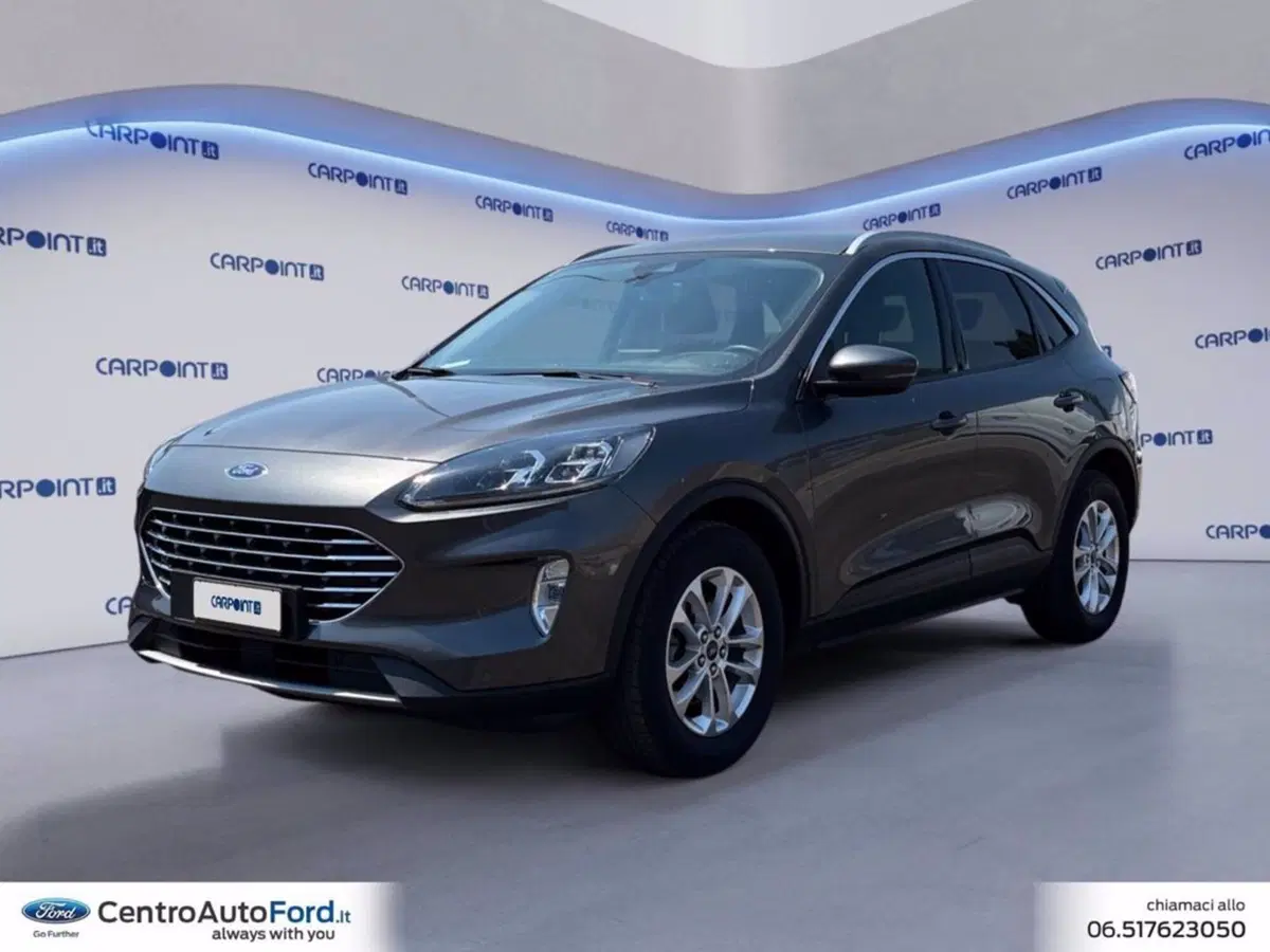 Ford Kuga usata a Roma