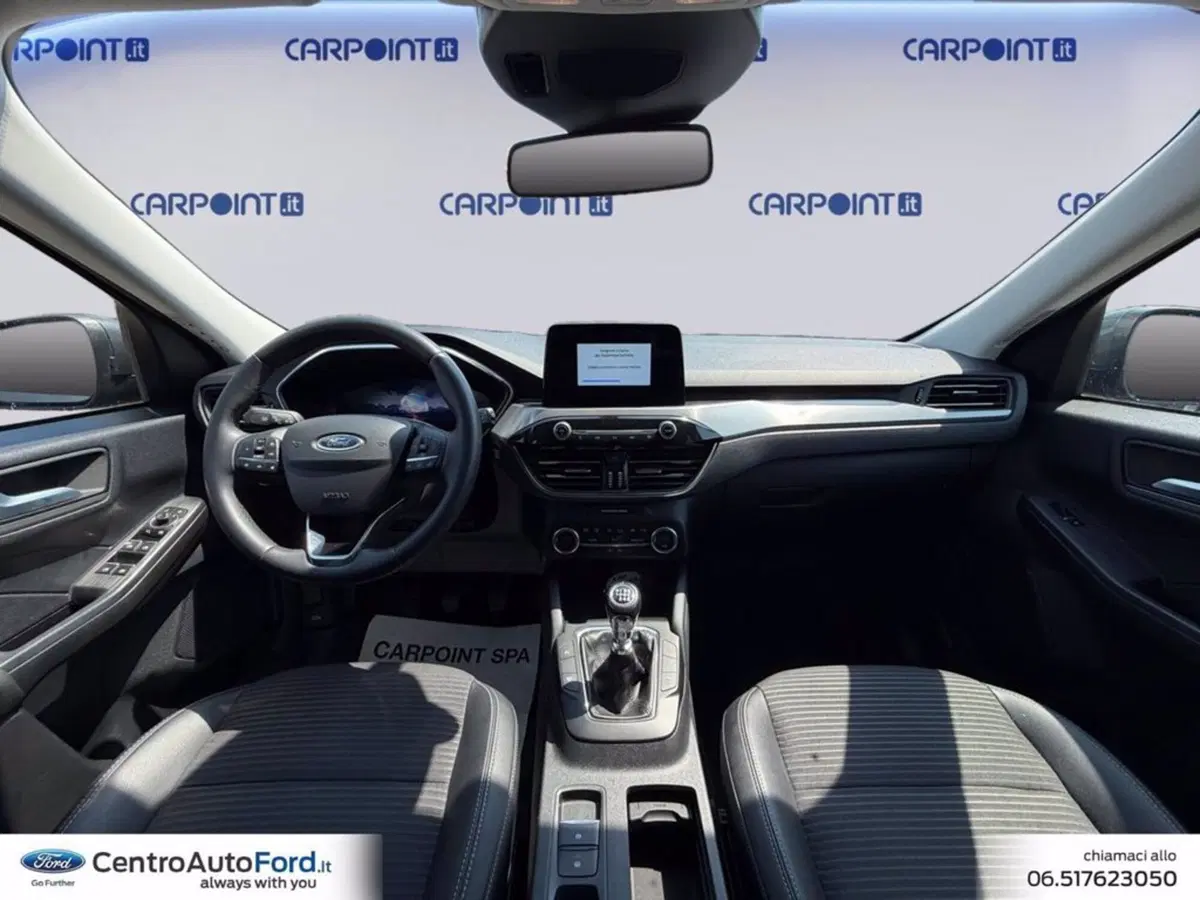 Ford Kuga usata a Roma (10)