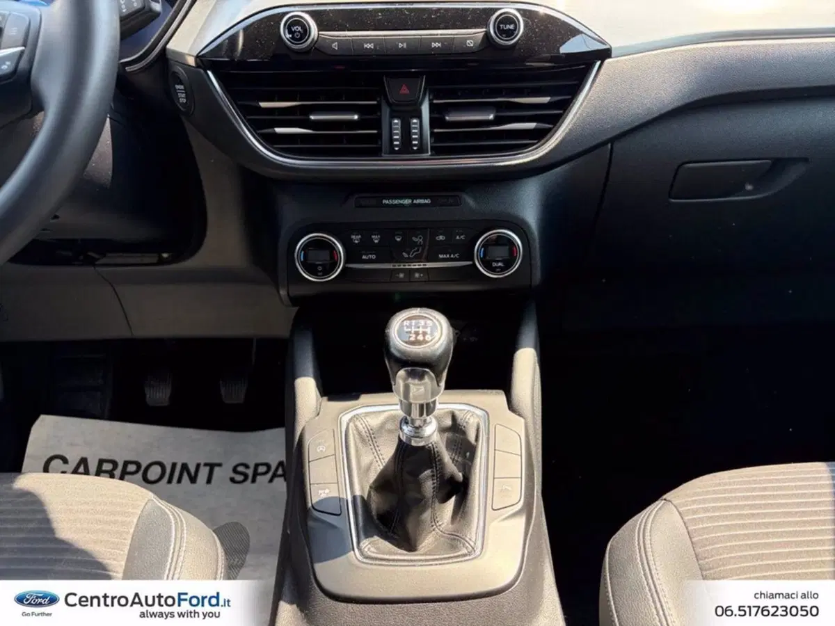 Ford Kuga usata a Roma (11)
