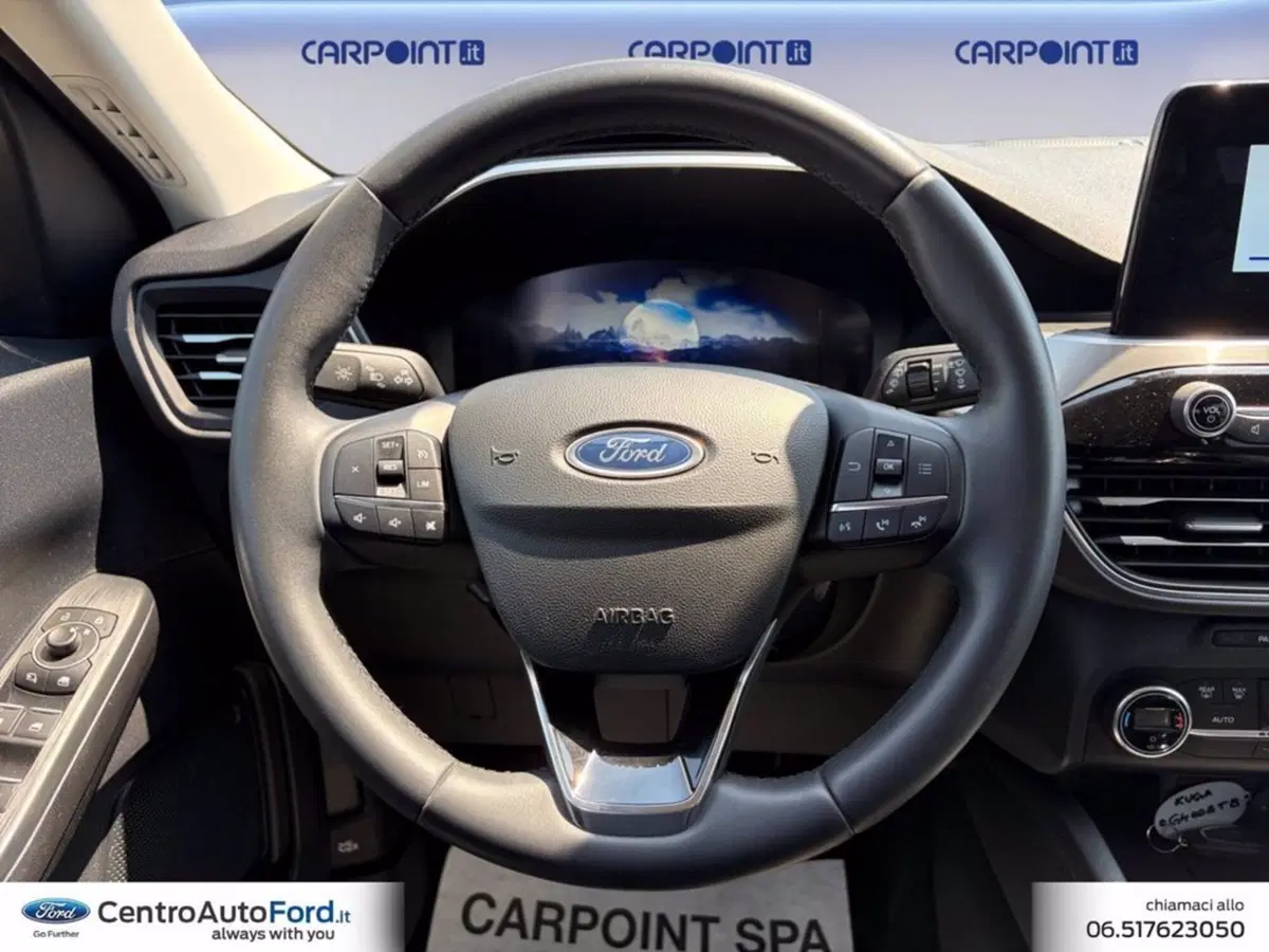 Ford Kuga usata a Roma (12)