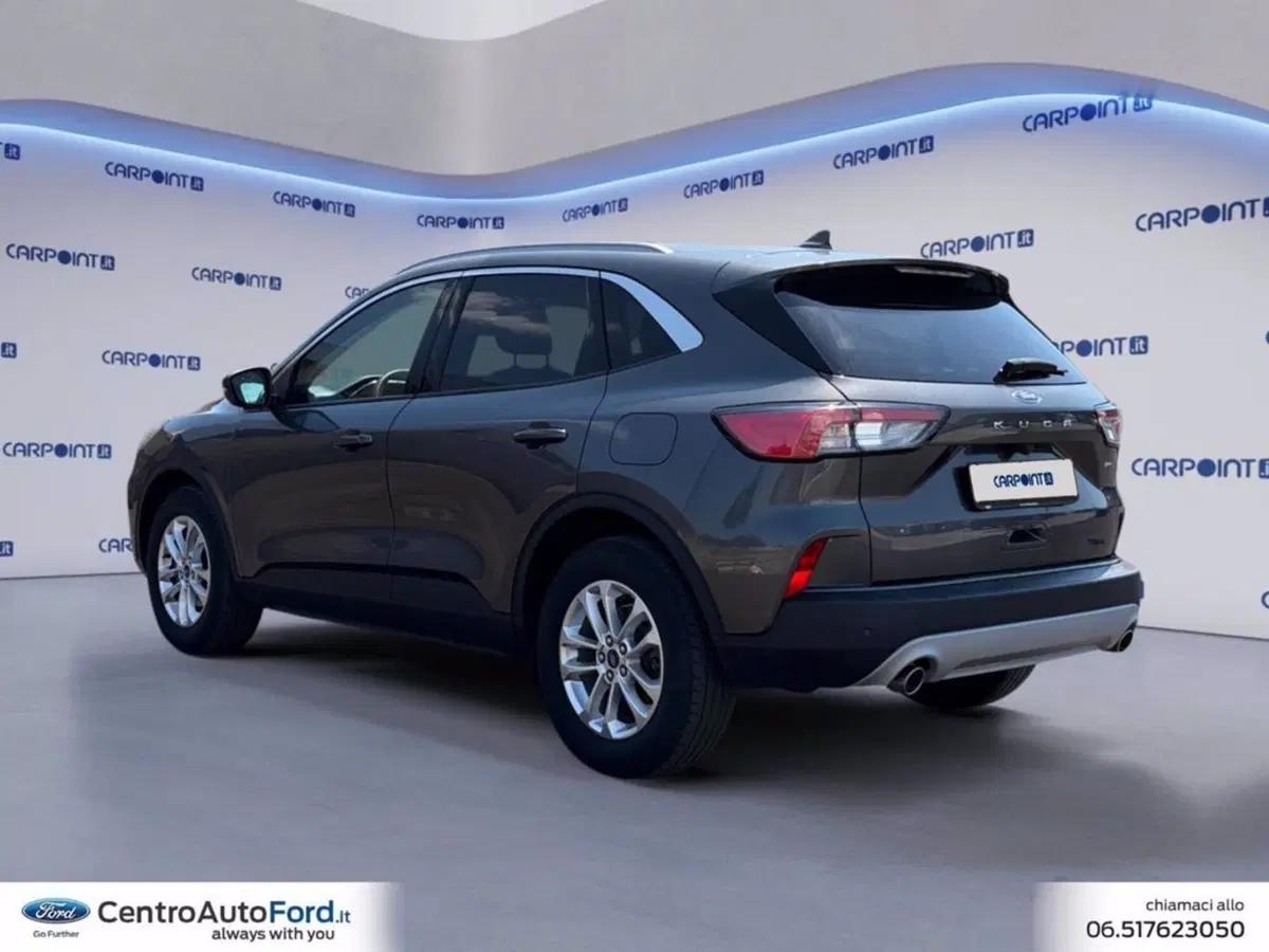 Ford Kuga usata a Roma (3)