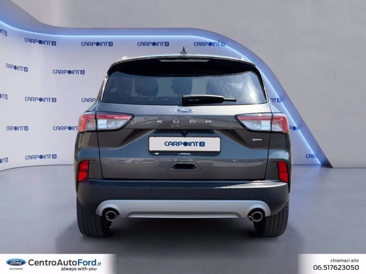 Ford Kuga usata a Roma (4)