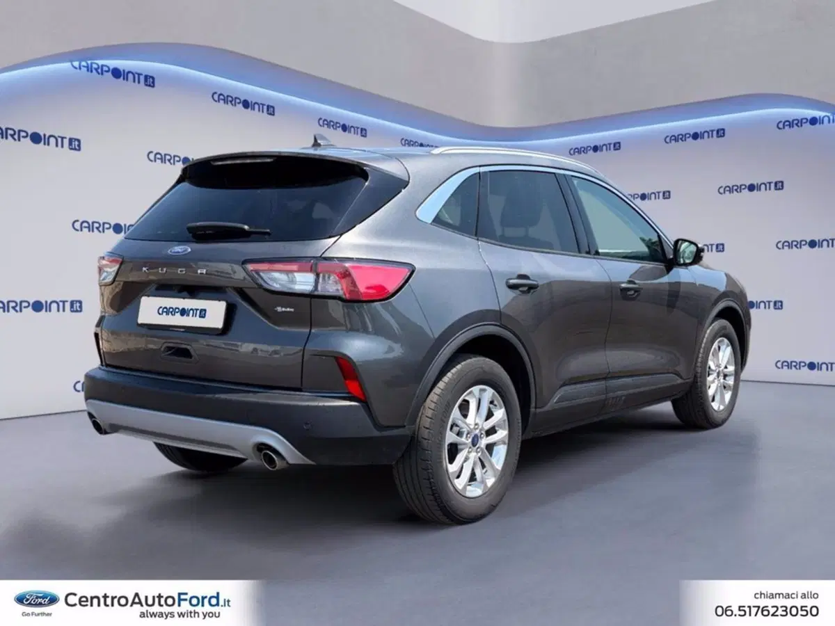 Ford Kuga usata a Roma (5)