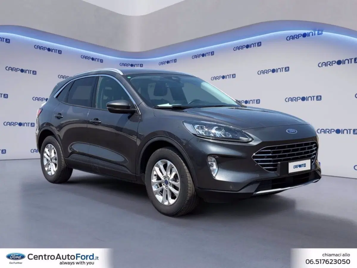Ford Kuga usata a Roma (7)