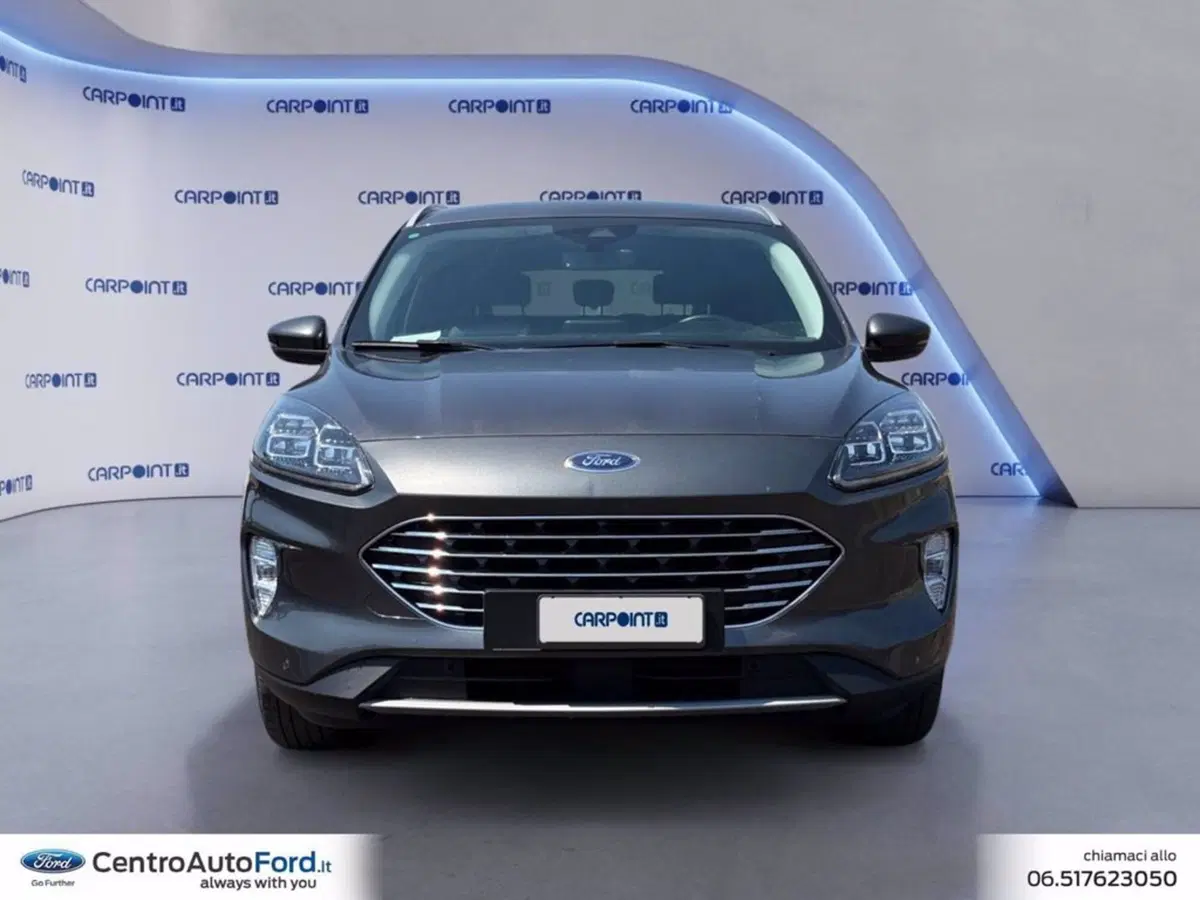 Ford Kuga usata a Roma (8)