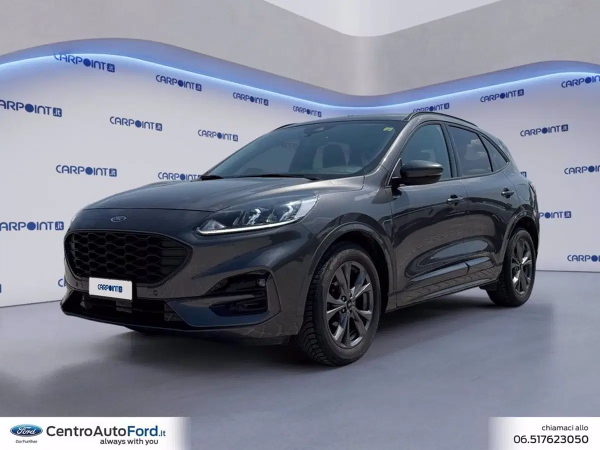 Ford Kuga usata a Roma