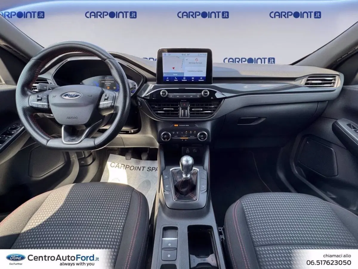 Ford Kuga usata a Roma (10)