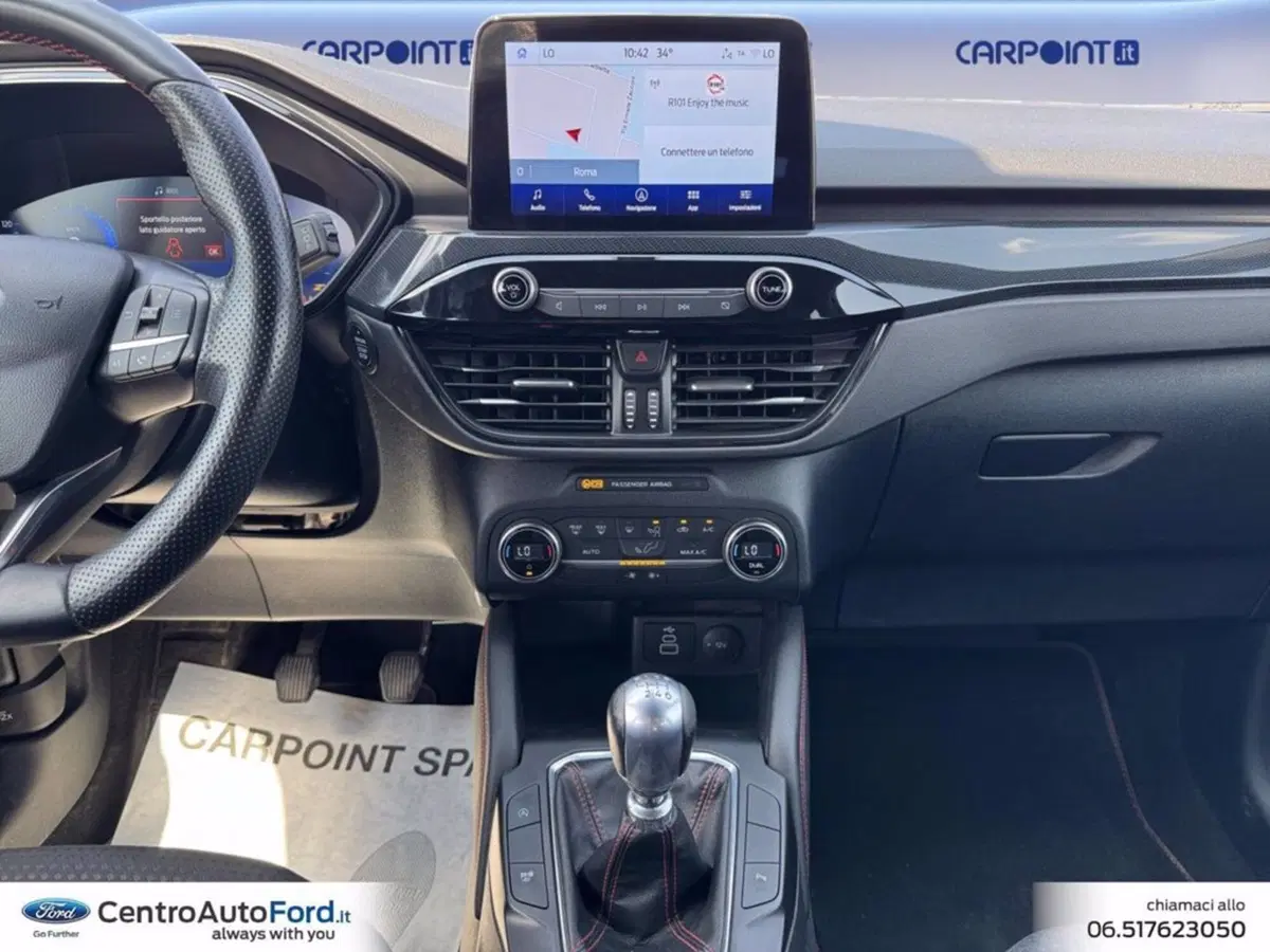 Ford Kuga usata a Roma (11)