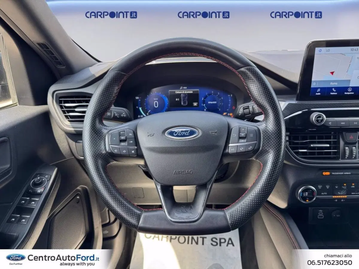 Ford Kuga usata a Roma (12)