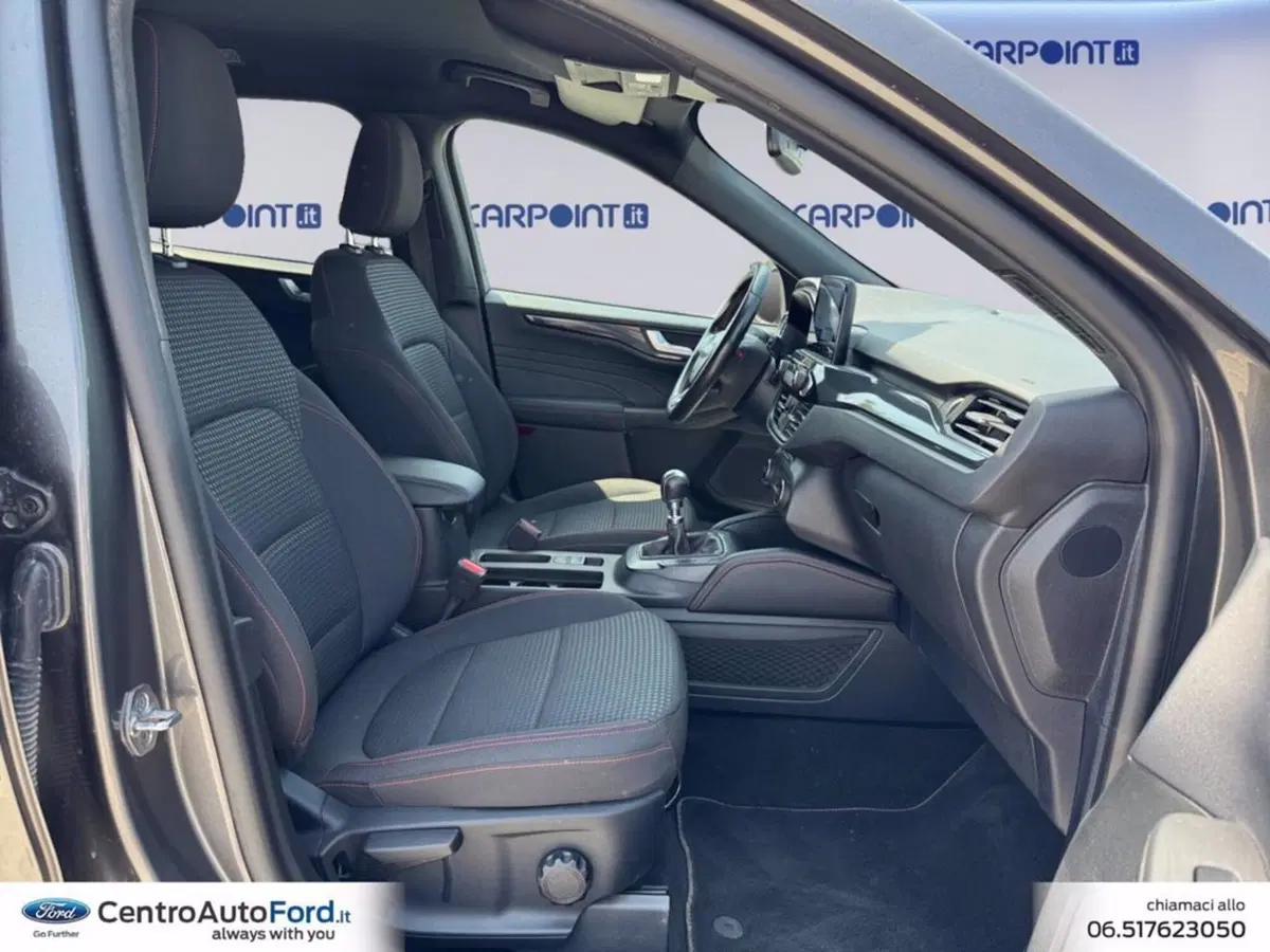 Ford Kuga usata a Roma (15)