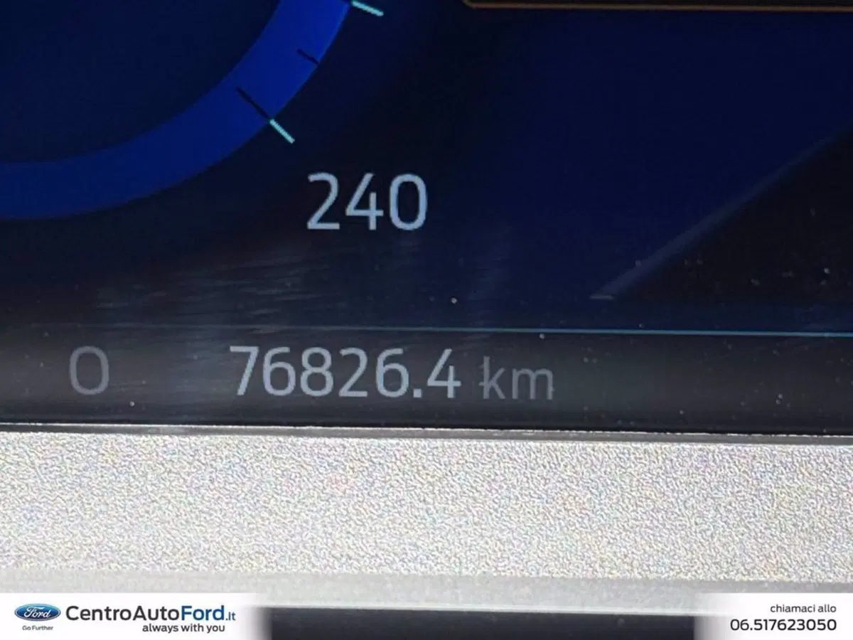 Ford Kuga usata a Roma (16)