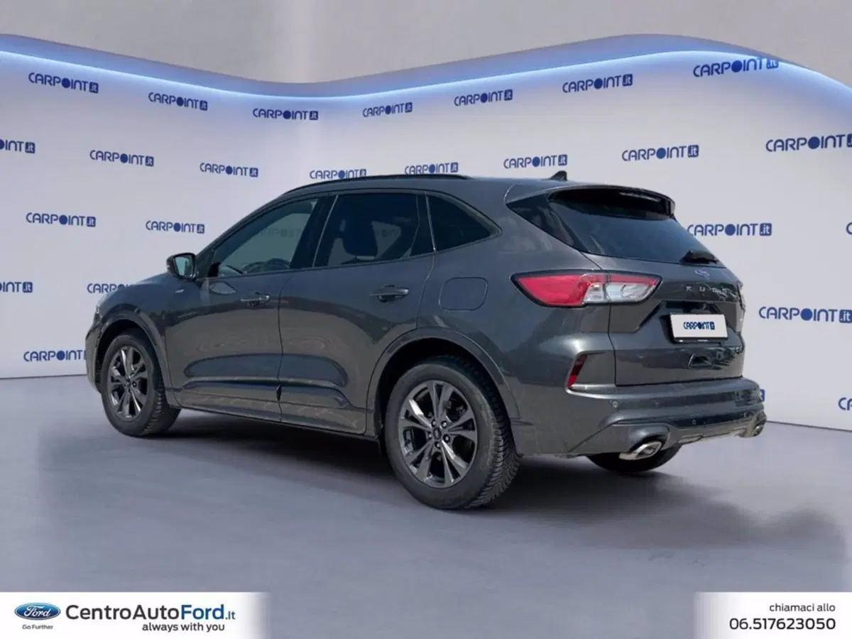 Ford Kuga usata a Roma (3)