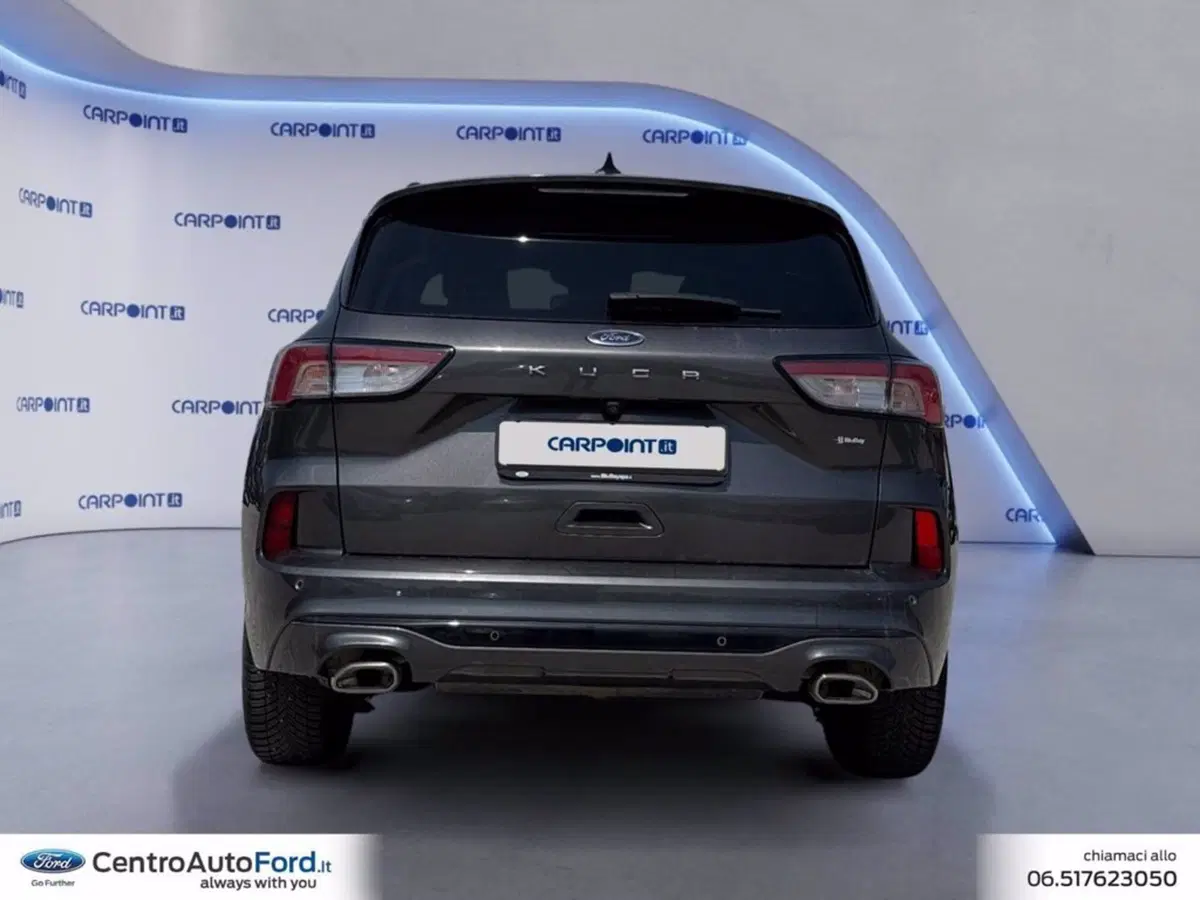 Ford Kuga usata a Roma (4)