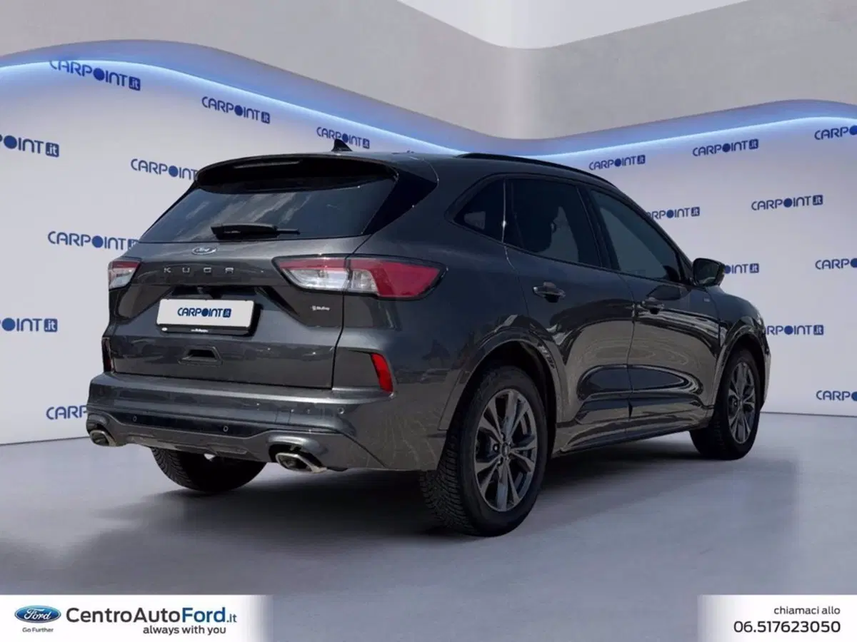 Ford Kuga usata a Roma (5)
