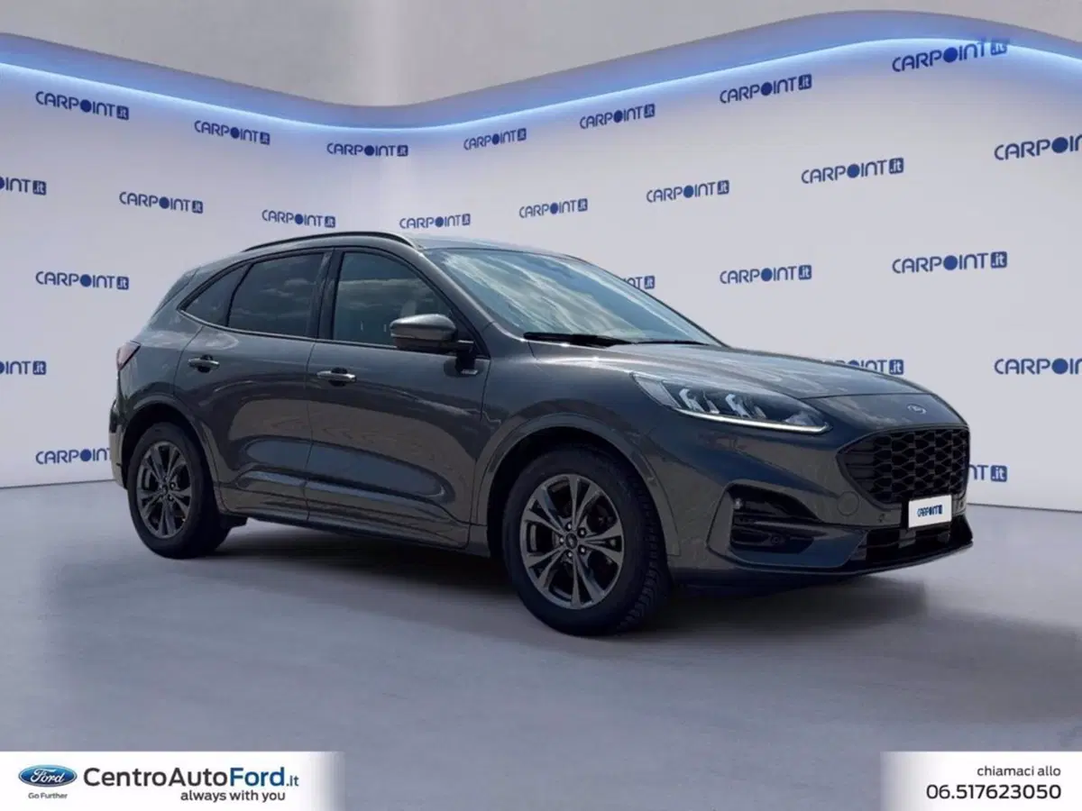 Ford Kuga usata a Roma (7)