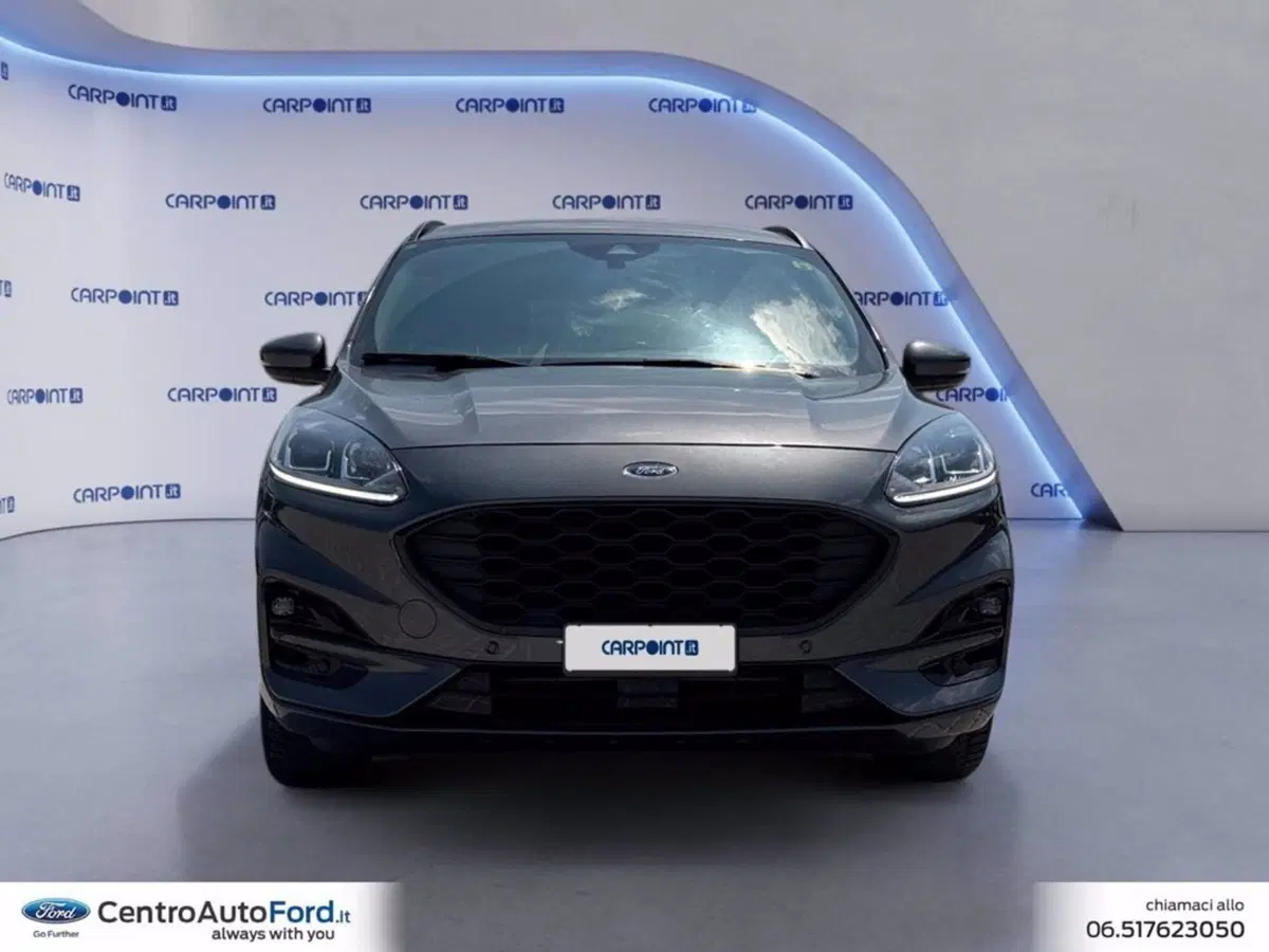 Ford Kuga usata a Roma (8)