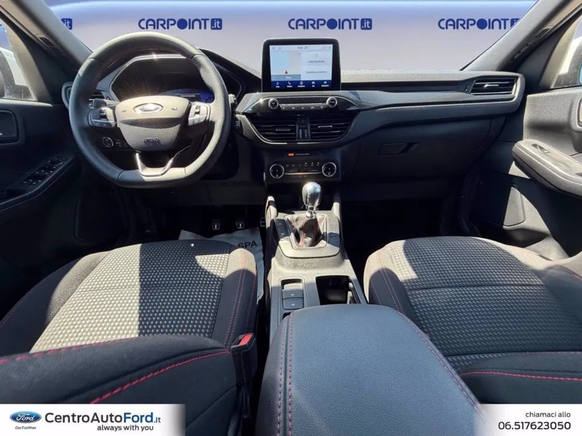 Ford Kuga usata a Roma (10)