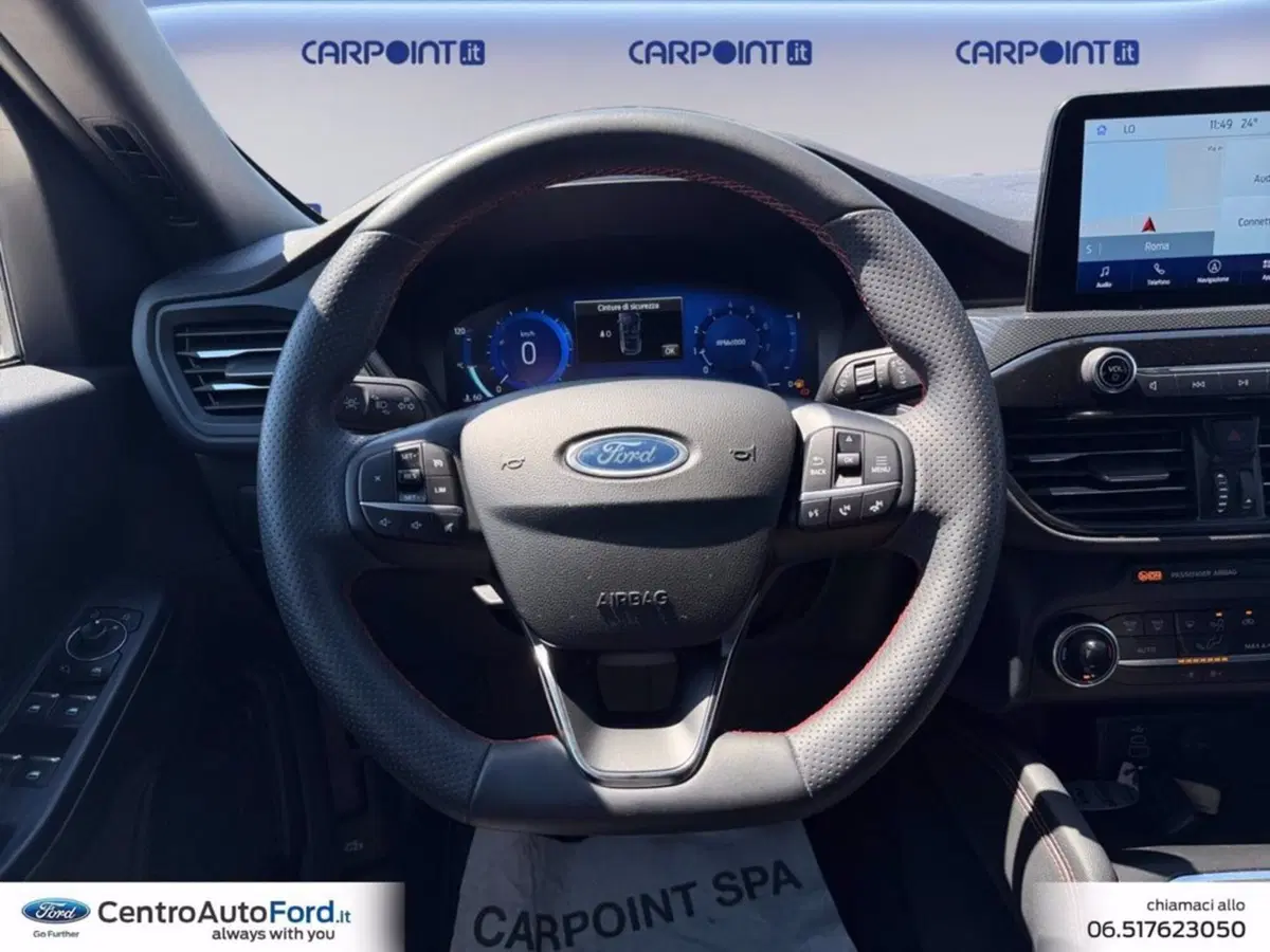 Ford Kuga usata a Roma (12)