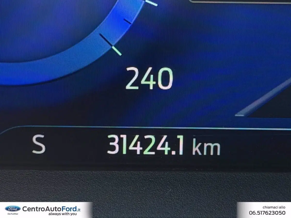 Ford Kuga usata a Roma (16)