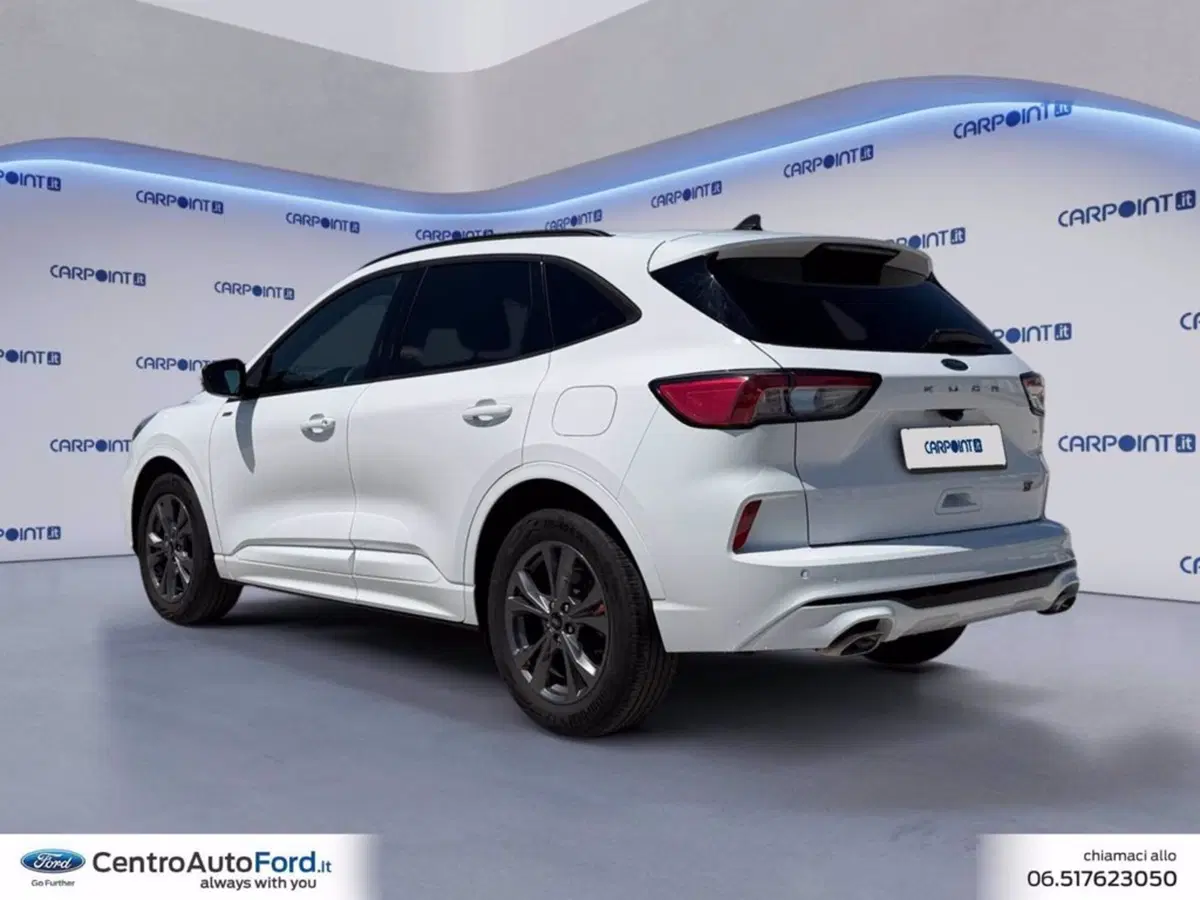Ford Kuga usata a Roma (3)