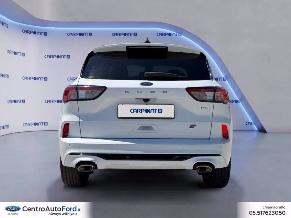 Ford Kuga usata a Roma (4)