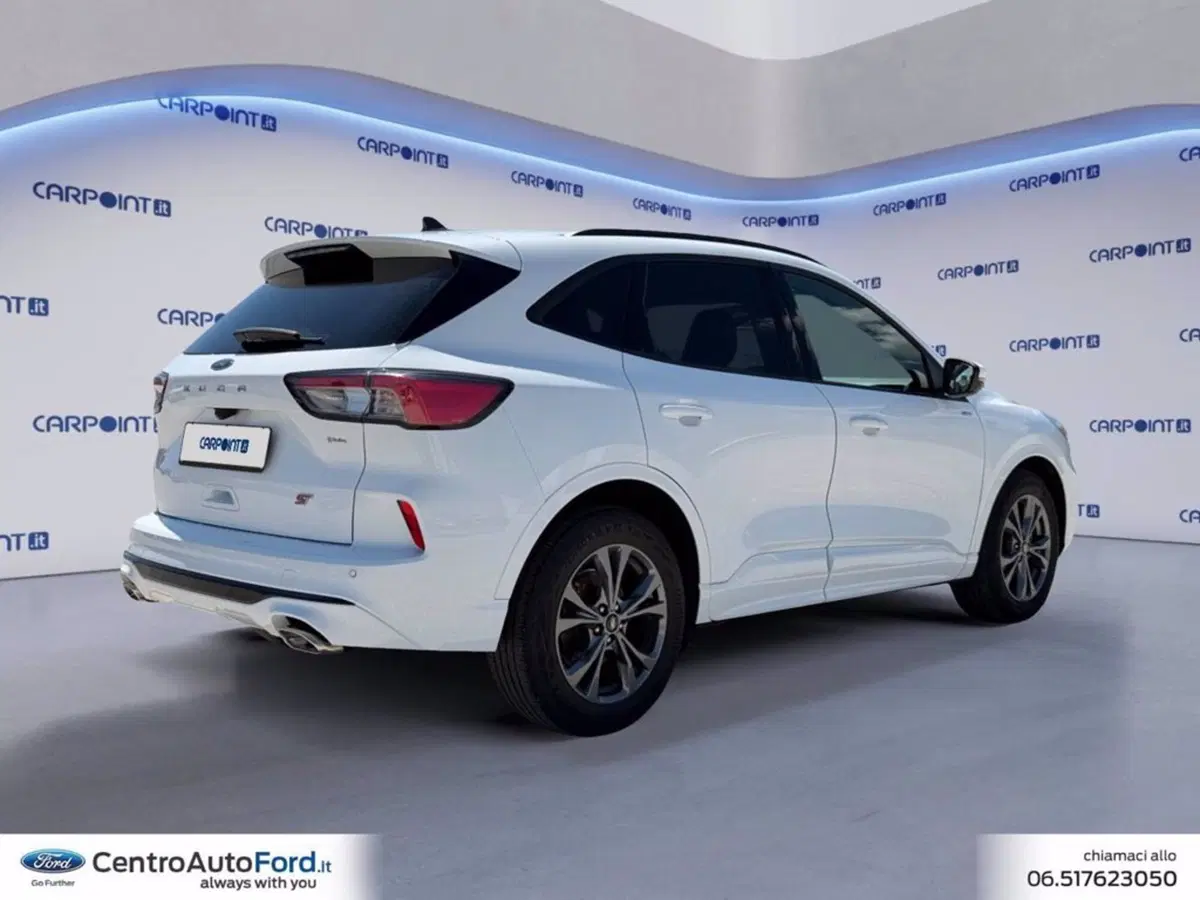 Ford Kuga usata a Roma (5)