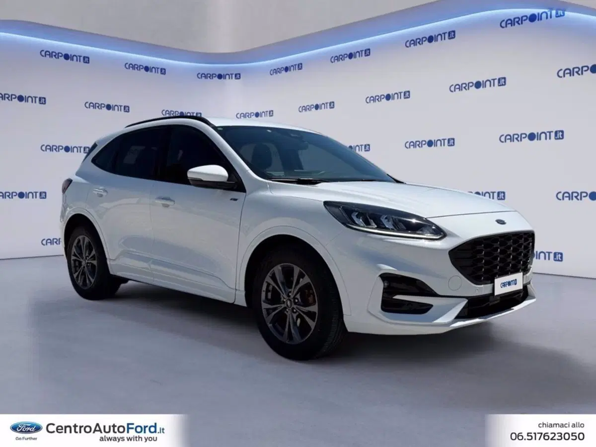Ford Kuga usata a Roma (7)