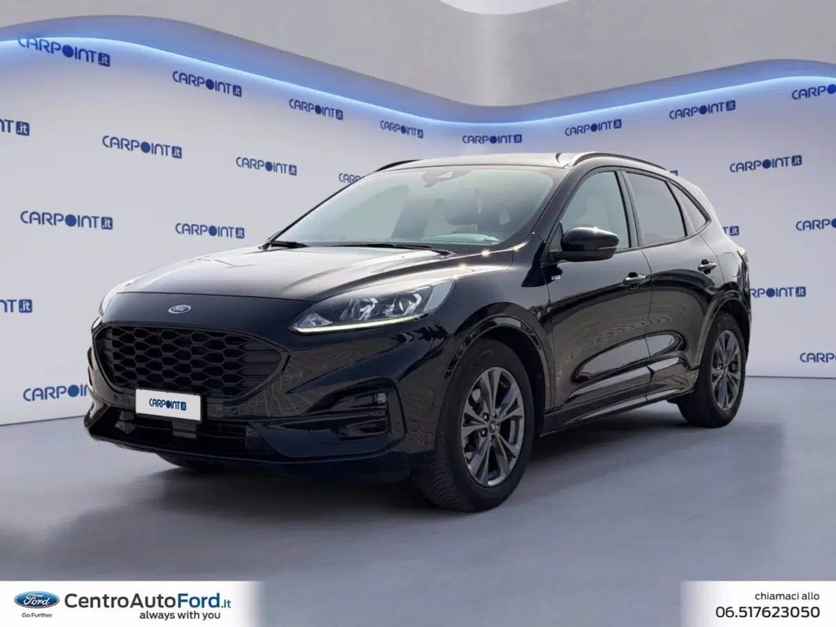 Ford Kuga usata a Roma