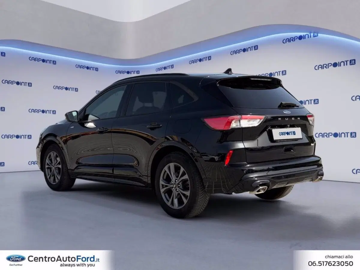 Ford Kuga usata a Roma (3)