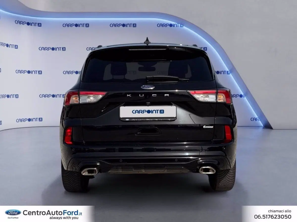 Ford Kuga usata a Roma (4)