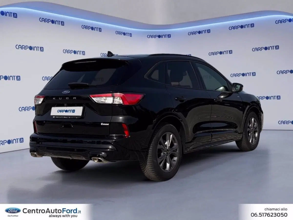 Ford Kuga usata a Roma (5)