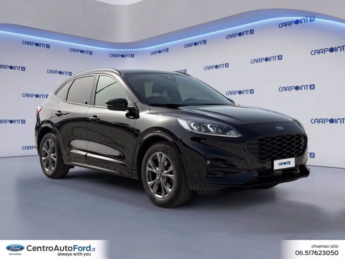 Ford Kuga usata a Roma (7)
