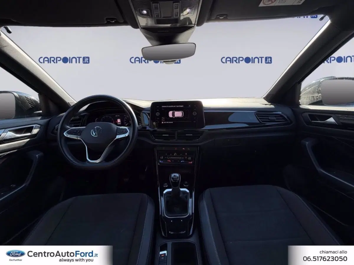 Volkswagen T-Roc usata a Roma (10)
