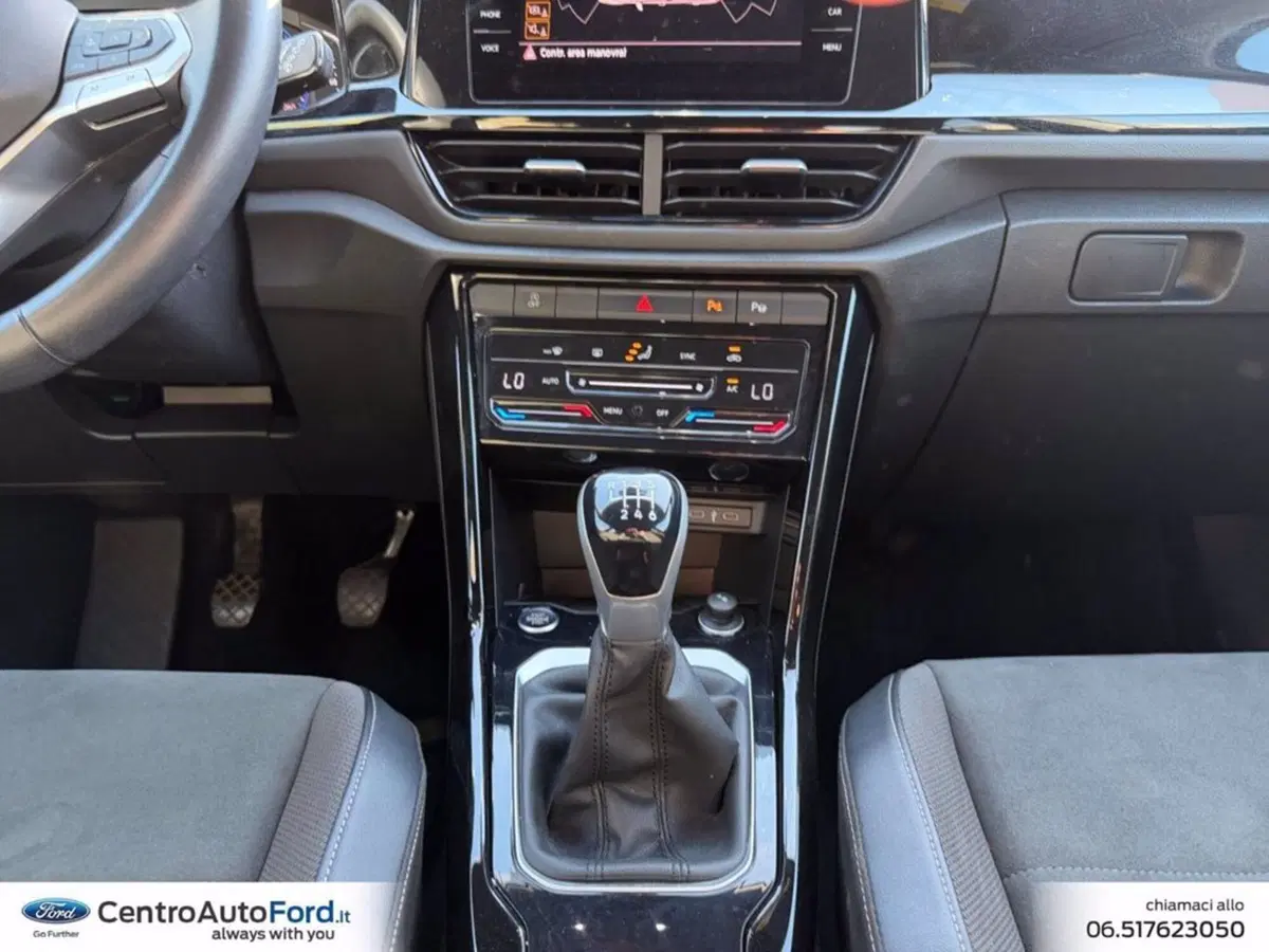 Volkswagen T-Roc usata a Roma (11)