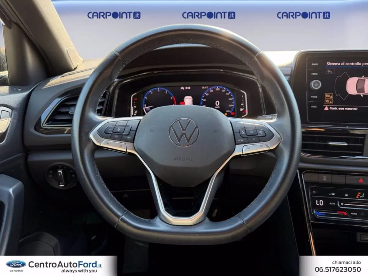 Volkswagen T-Roc usata a Roma (12)