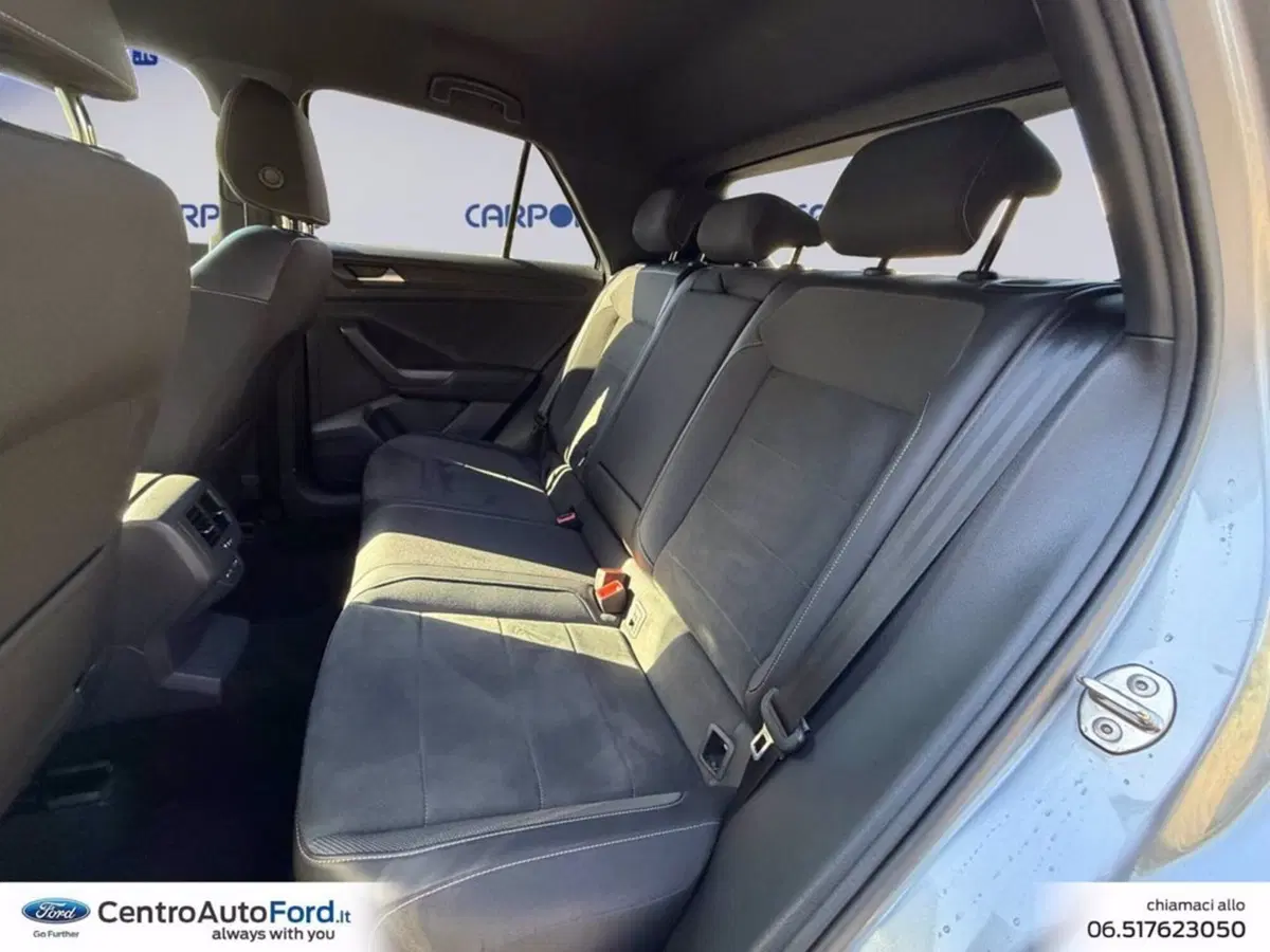 Volkswagen T-Roc usata a Roma (13)