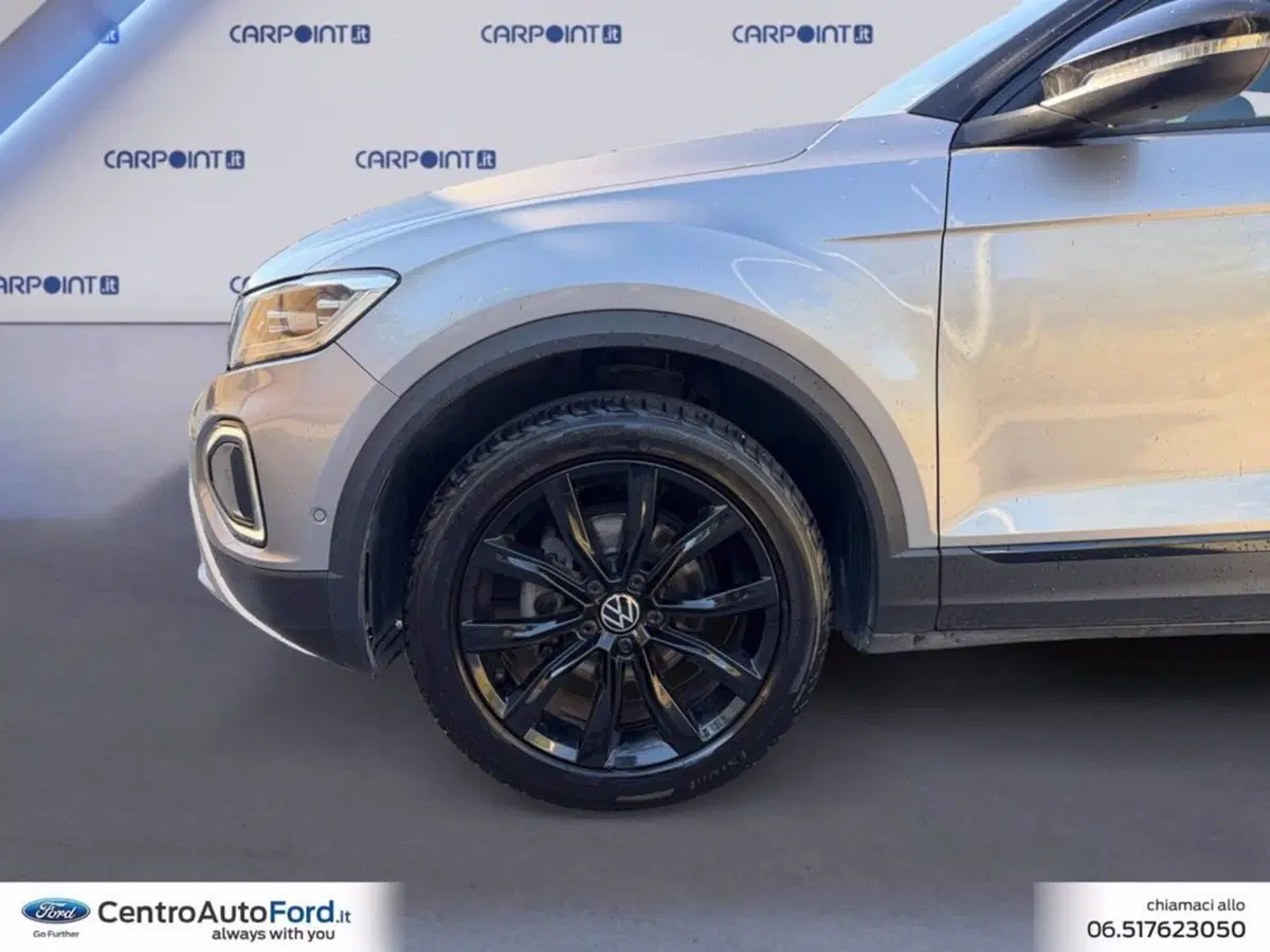 Volkswagen T-Roc usata a Roma (14)