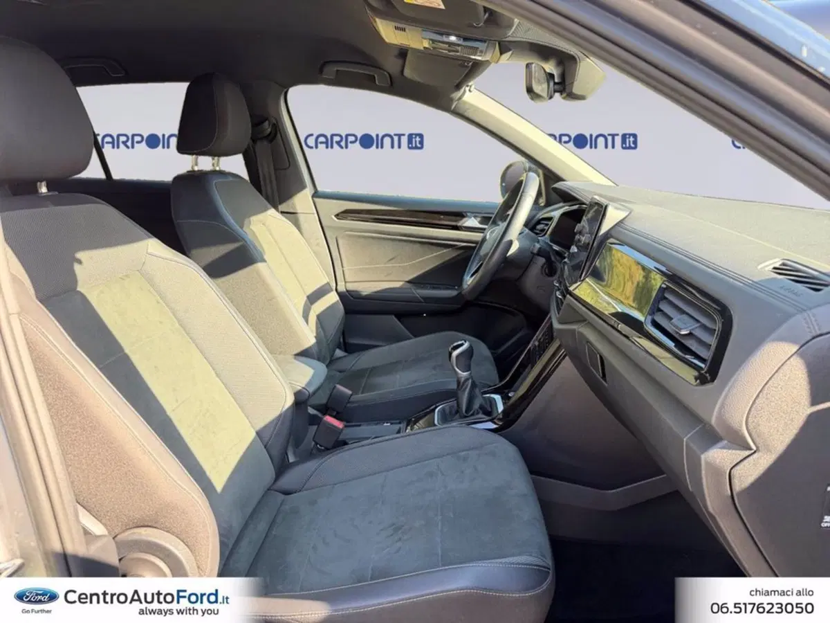 Volkswagen T-Roc usata a Roma (15)
