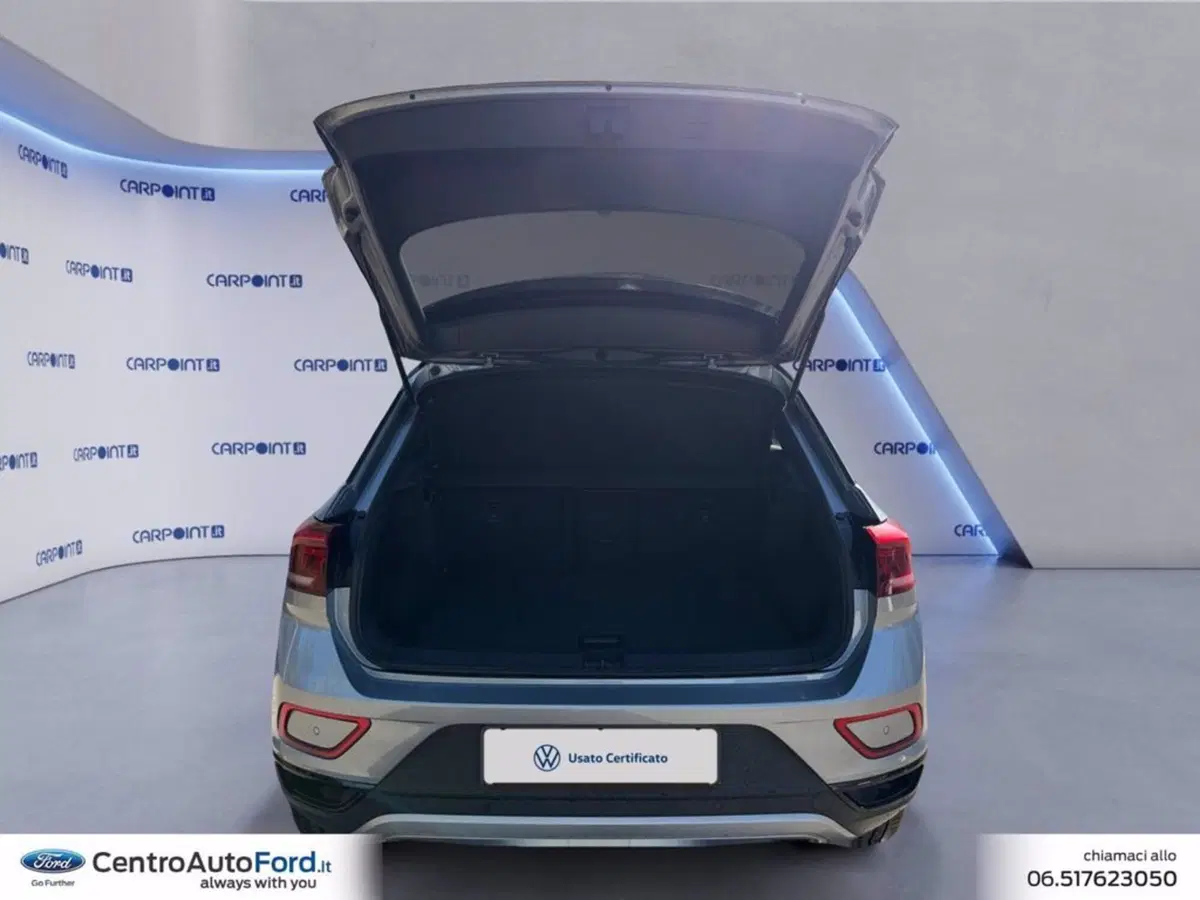 Volkswagen T-Roc usata a Roma (17)
