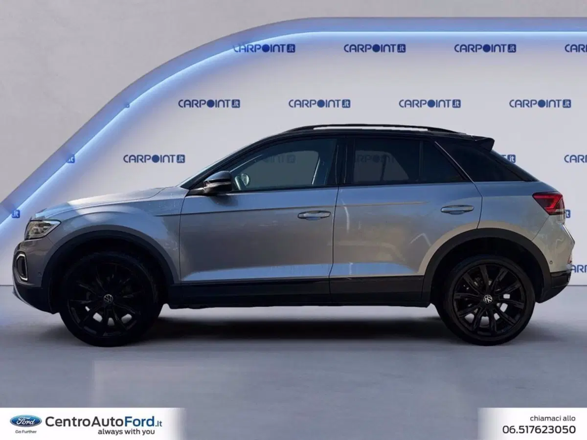 Volkswagen T-Roc usata a Roma (2)