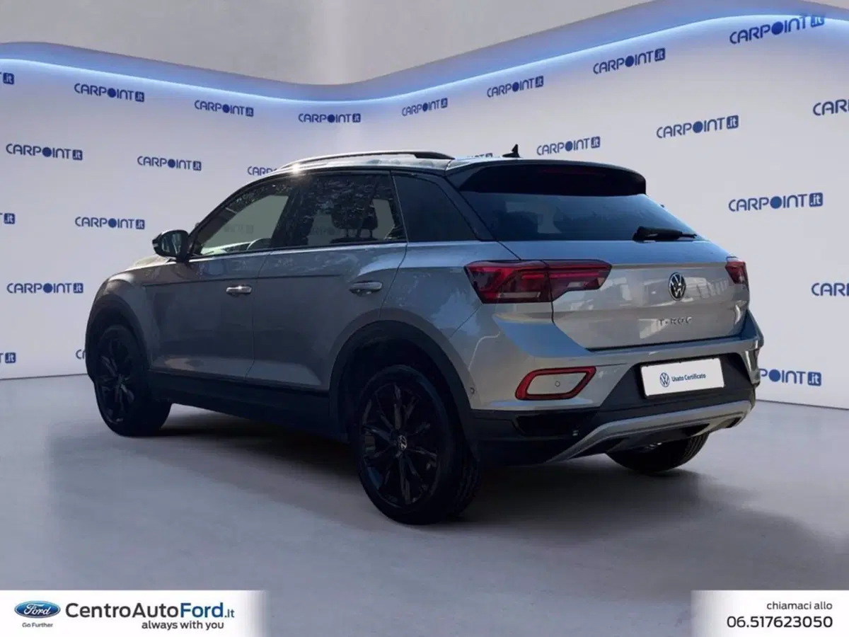 Volkswagen T-Roc usata a Roma (3)