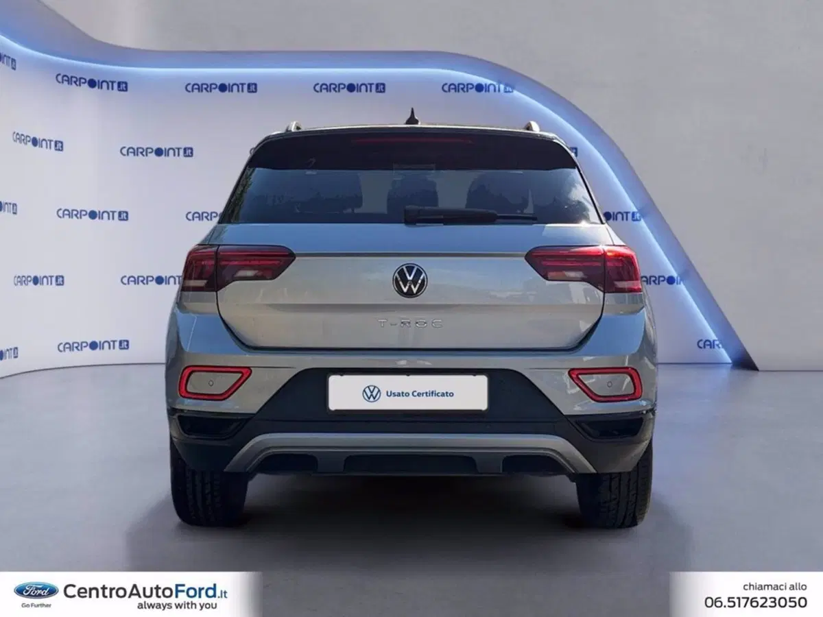 Volkswagen T-Roc usata a Roma (4)