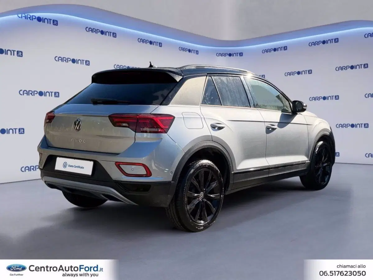 Volkswagen T-Roc usata a Roma (5)